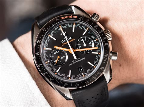 omega speedmaster co axial chronometer.